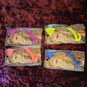 Scunci hot streaks 18" clip on